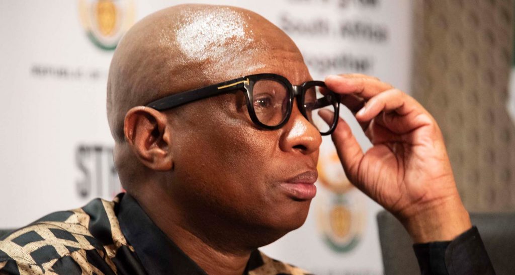 Zizi Kodwa arrested over EOH corruption allegations