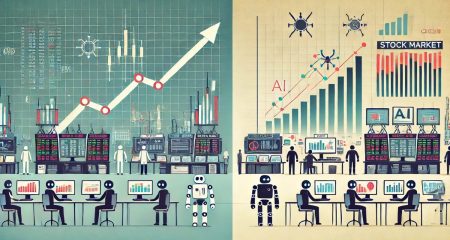 Microsoft sinks, Nvidia soars as AI rally faces divide