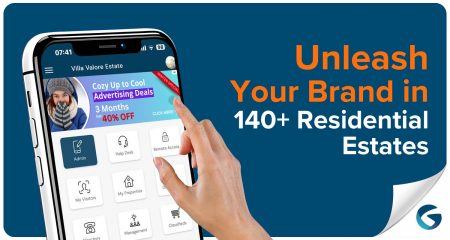 Unleash your brand in residential estates with the Glovent Advertising Hub Unleash your brand in residential estates with the Glovent Advertising Hub