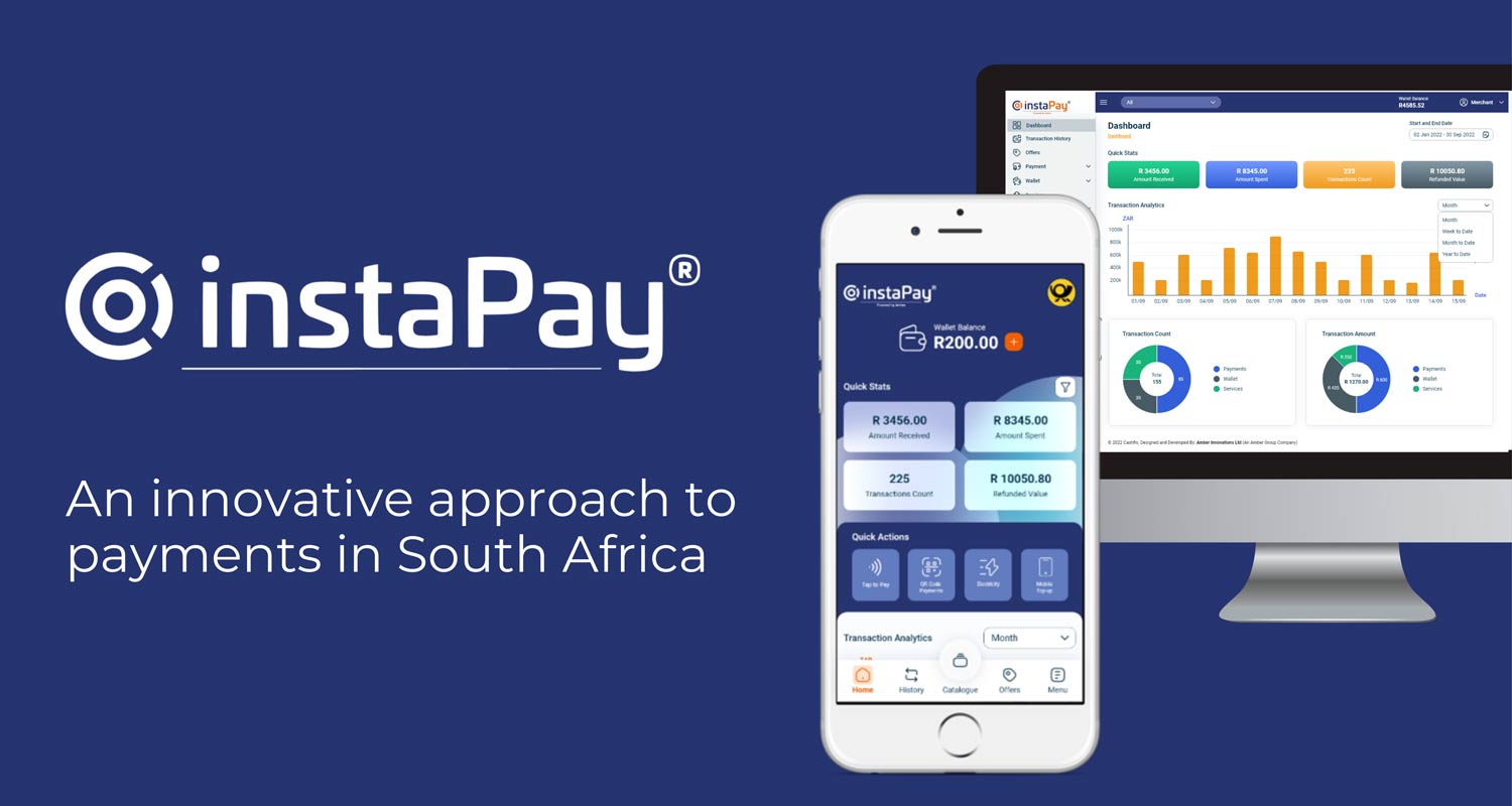 Innovative merchant payment app: InstaPay launches in South Africa