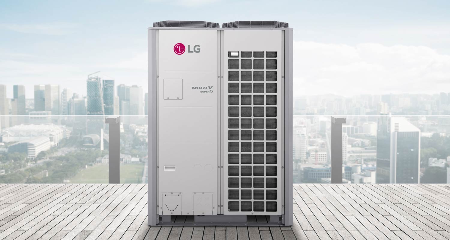 Meet LG's premium commercial air conditioning solutions