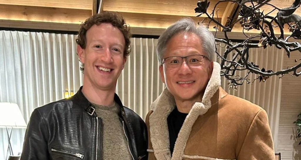 Meta flying high as Zuckerberg sells his AI vision