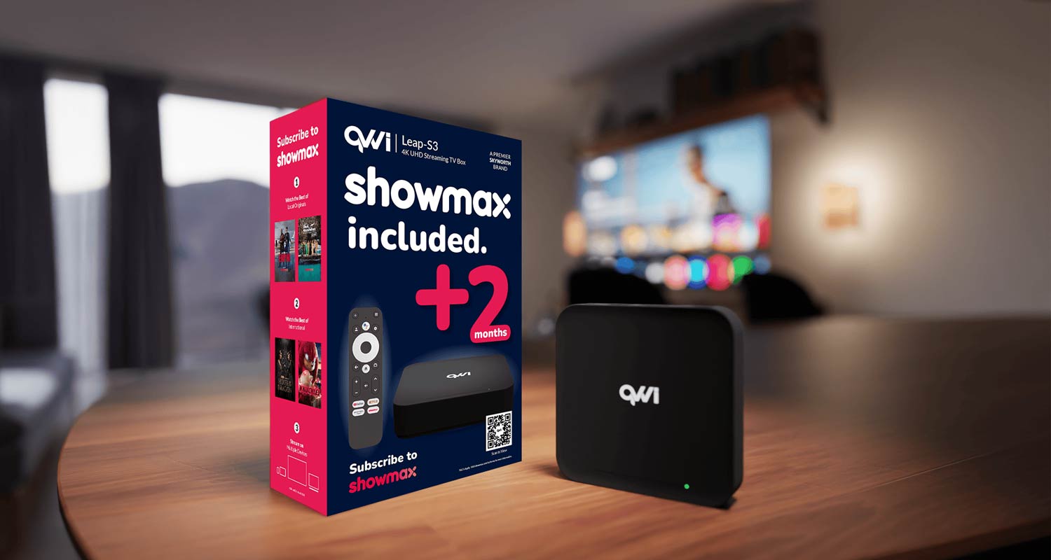 Showmax partners with QVWi on new, SA-made set-top box