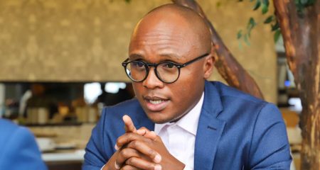 Communications minister Solly Malatsi. Image: DCDT