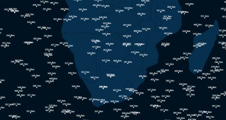 Astonishing Starlink satellite map shows constellation in real time