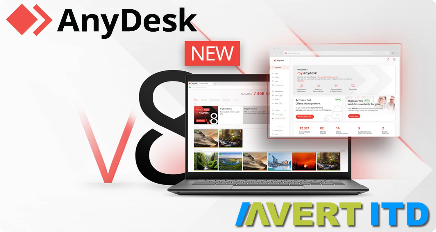 Empower your workforce with AnyDesk: the ultimate remote desktop solution