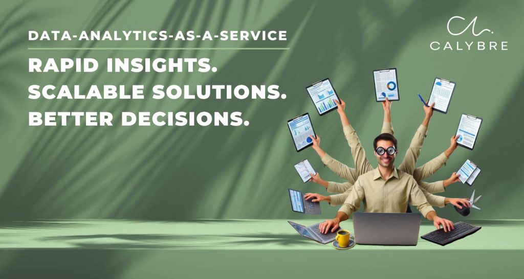 Introducing data analytics as a service from Calybre