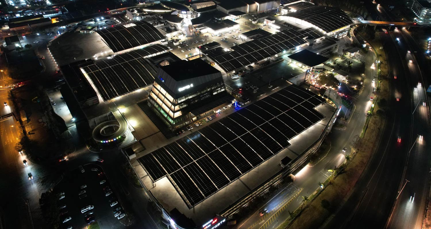 Joburg mall gets Africa's largest rooftop solar installation - Eastgate Shopping Centre