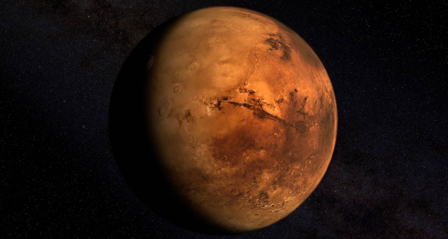  research suggests Red Planet harbours life-giving liquid