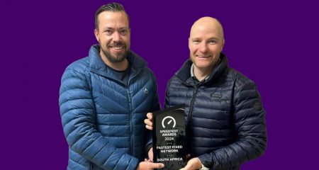 Cool Ideas' internet is officially the fastest - Paul Butschi and Andre Jooste