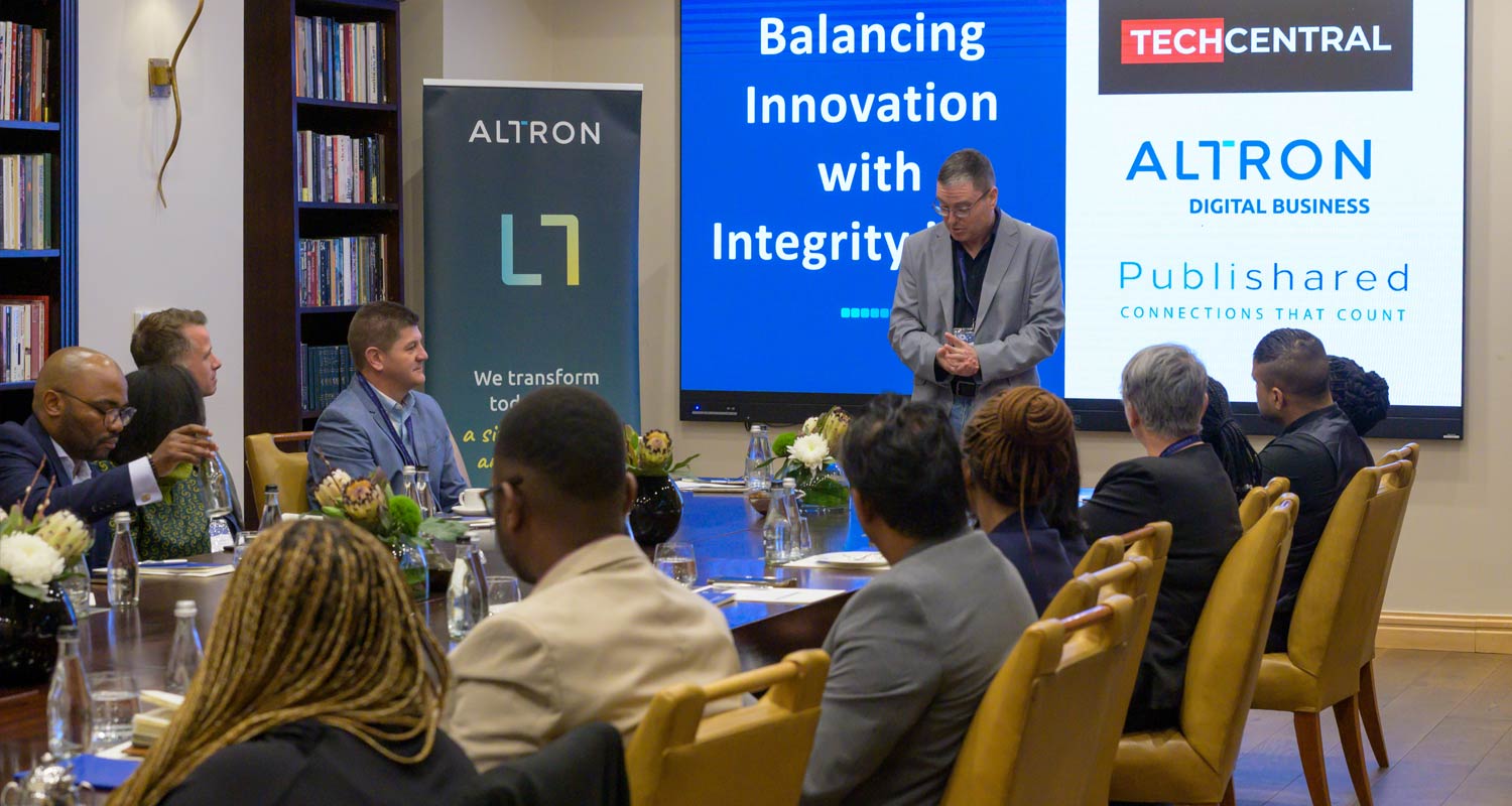 Altron round-table event explores balancing innovation with integrity in AI