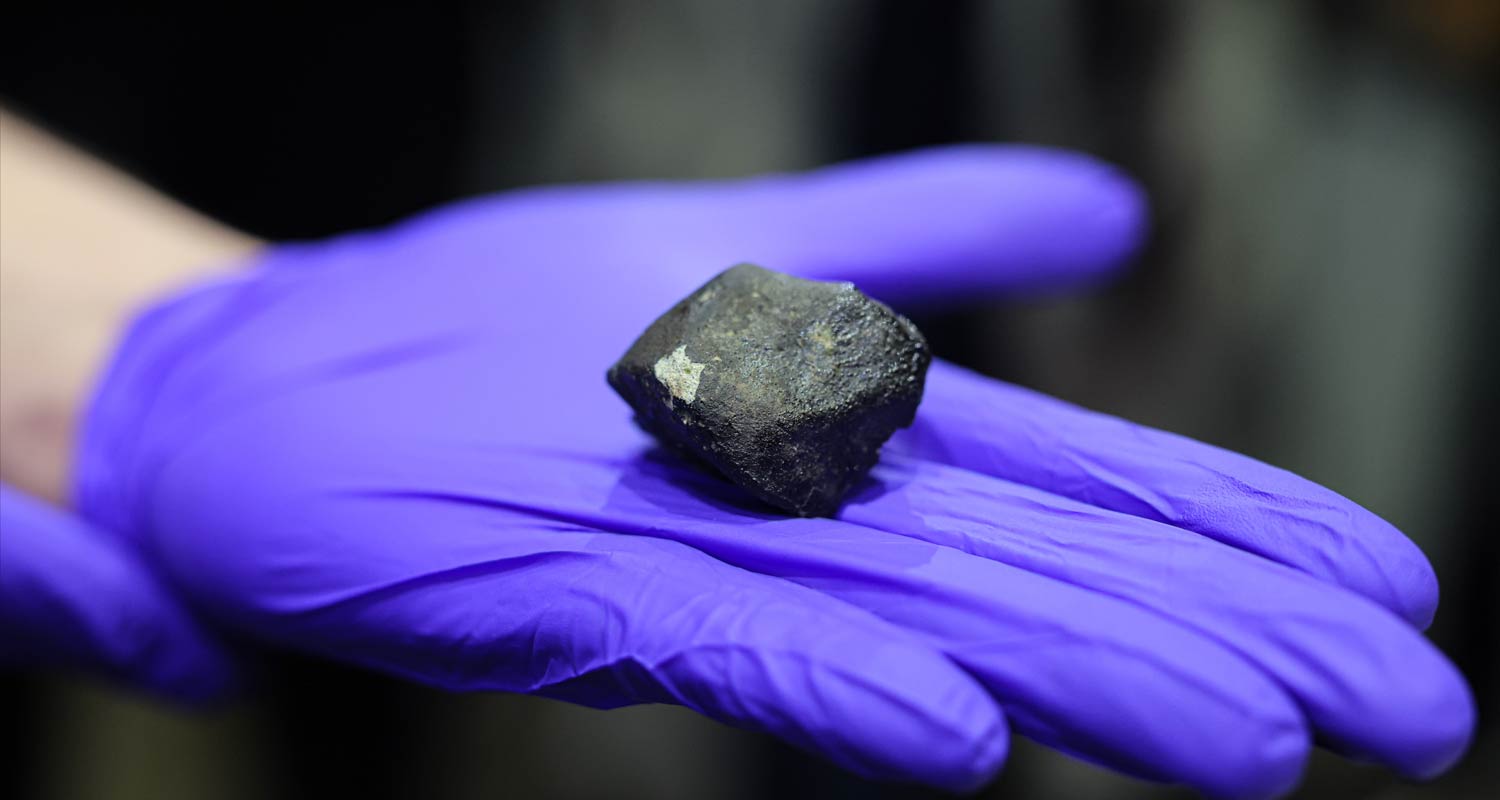 Eastern Cape meteorite likely a rare achondrite