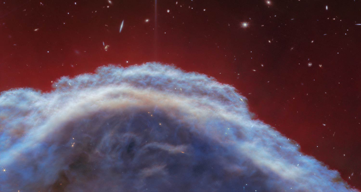 Bookmarks | Take a tour of the Horsehead Nebula 