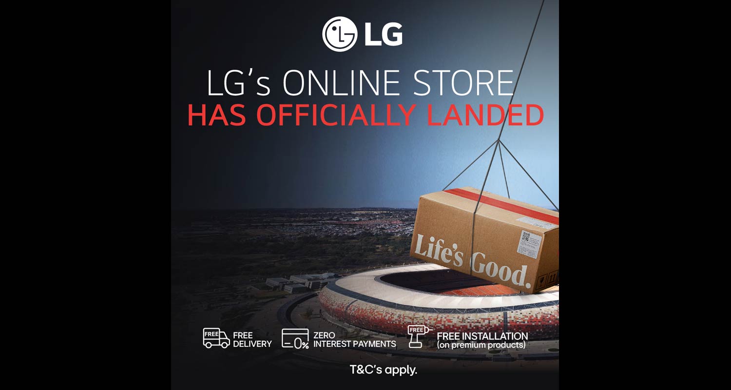 LG Electronics online store launched in South Africa