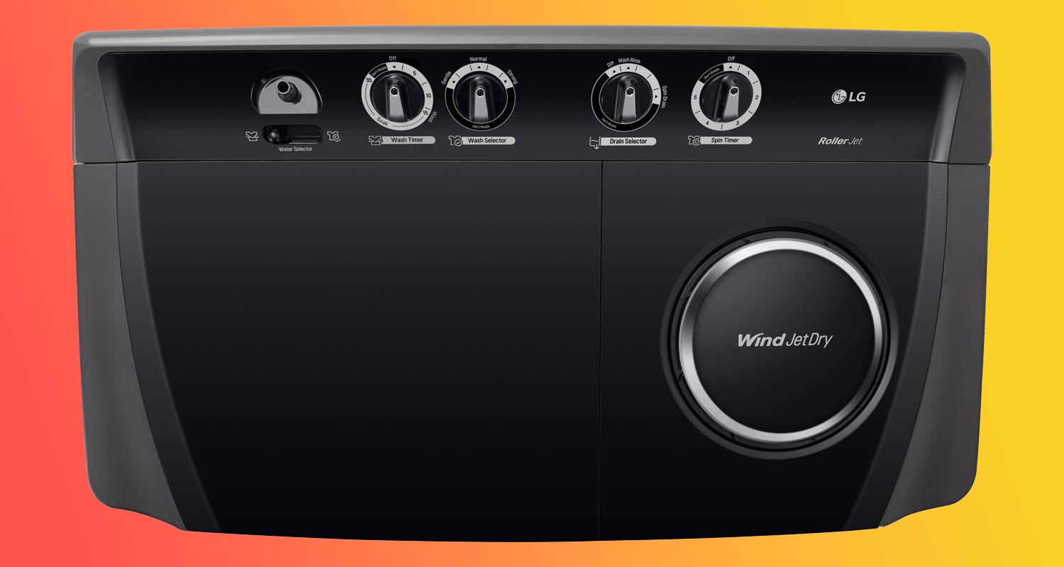 (Re)discover the timeless allure of twin-tub washing machines