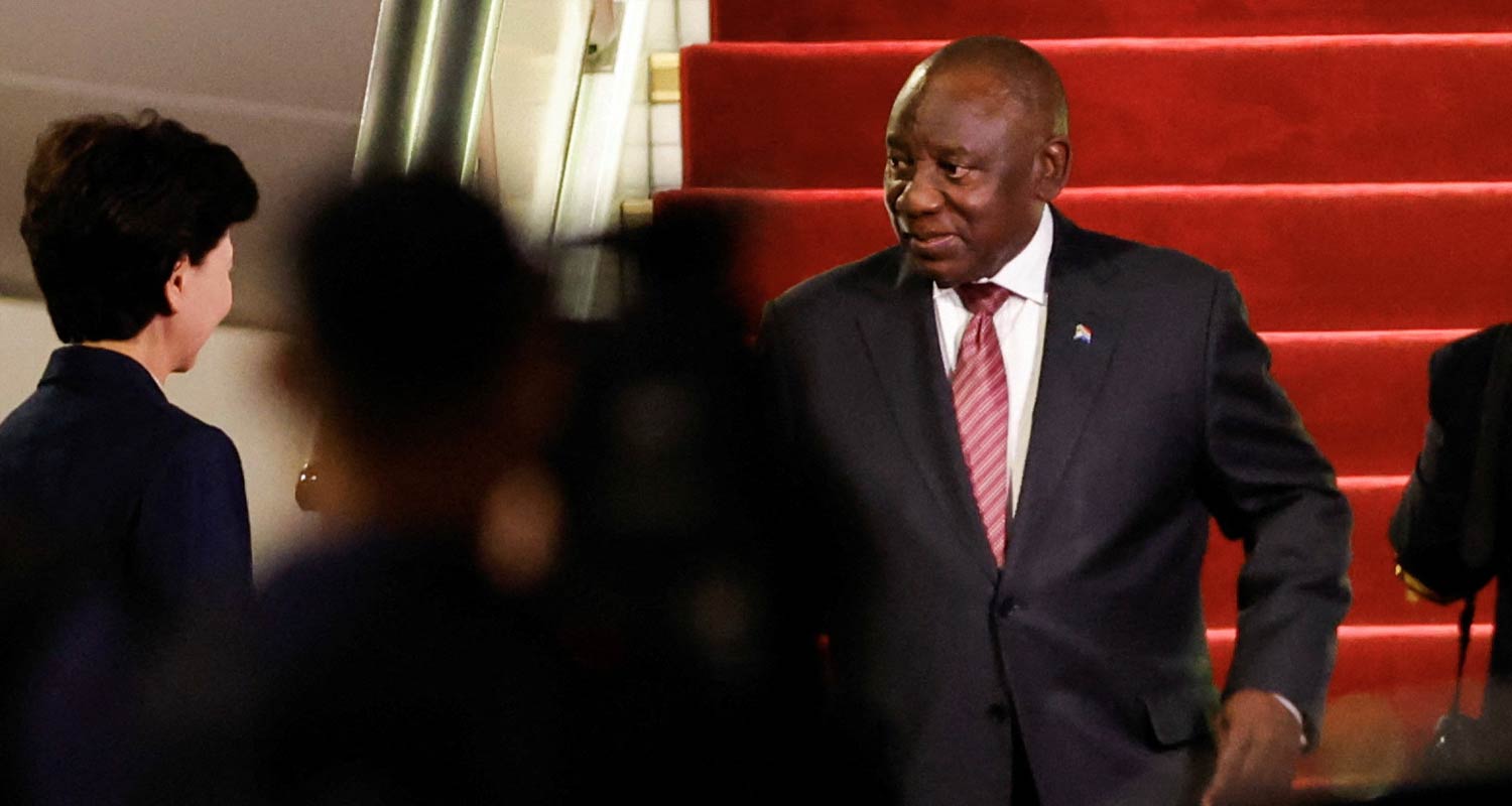 South Africa asks China for better balanced trade