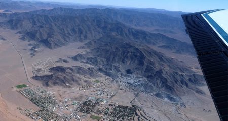 Namibia to build giant solar farm in its southern desert