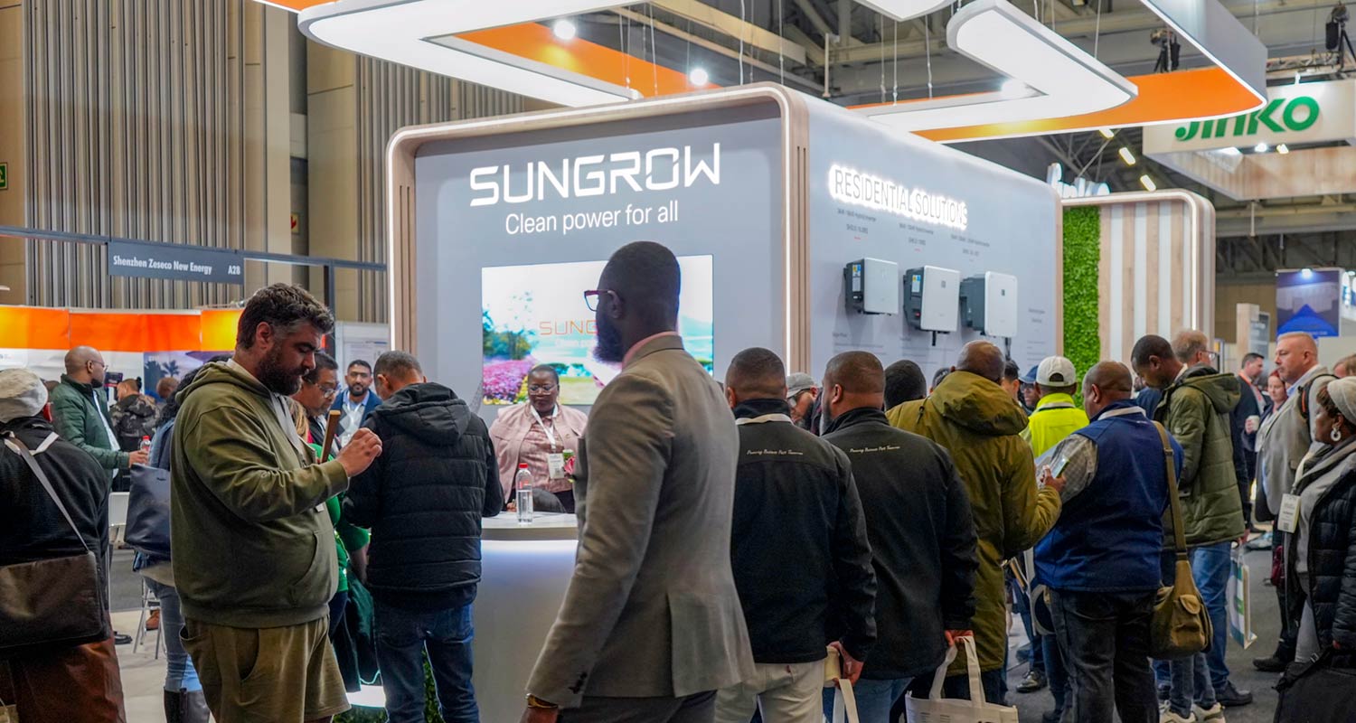 Sungrow showcases the future of renewable energy