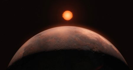 Small rocky planet detected in orbit around nearby star