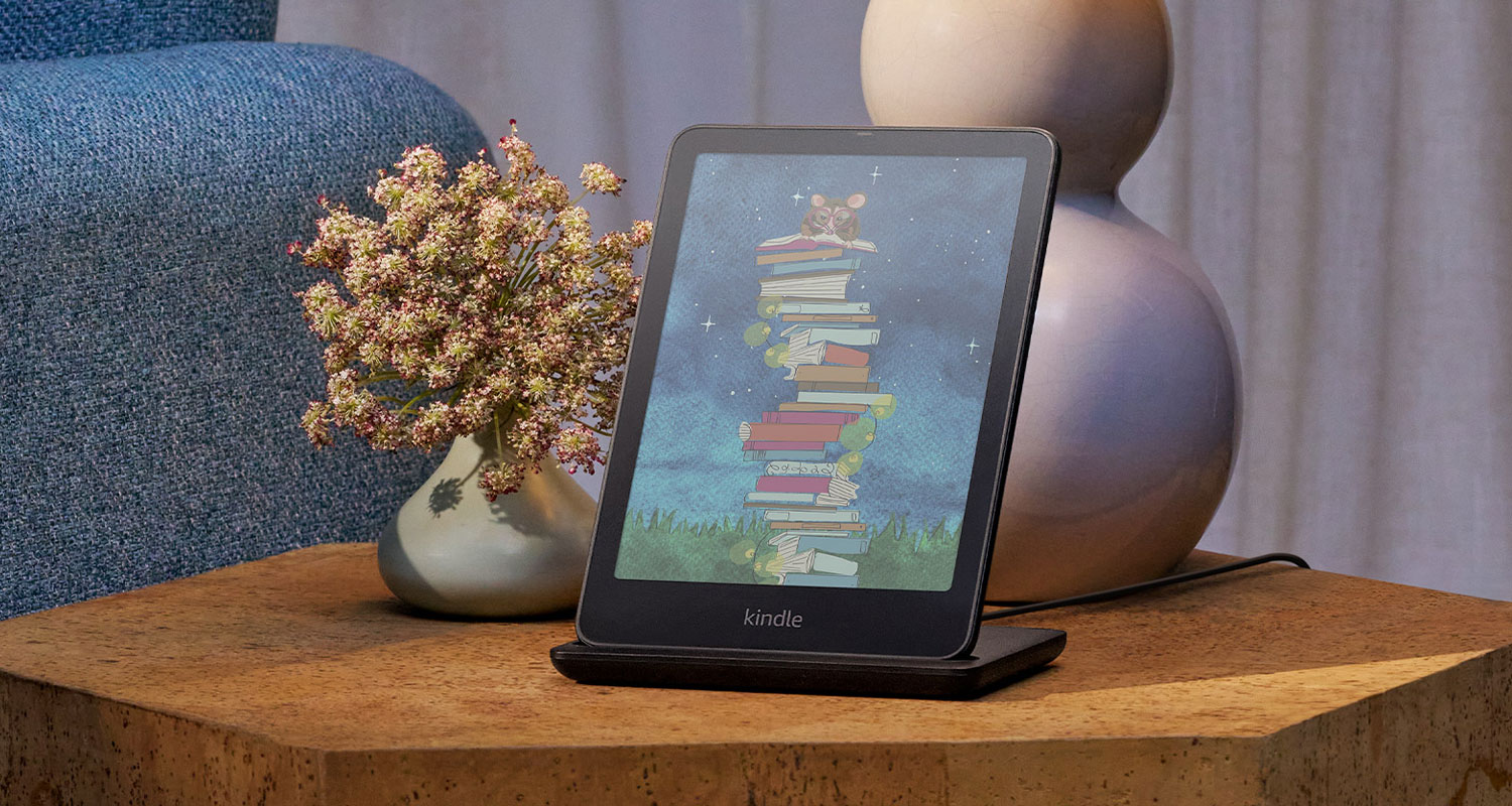 Amazon reveals its first colour Kindle e