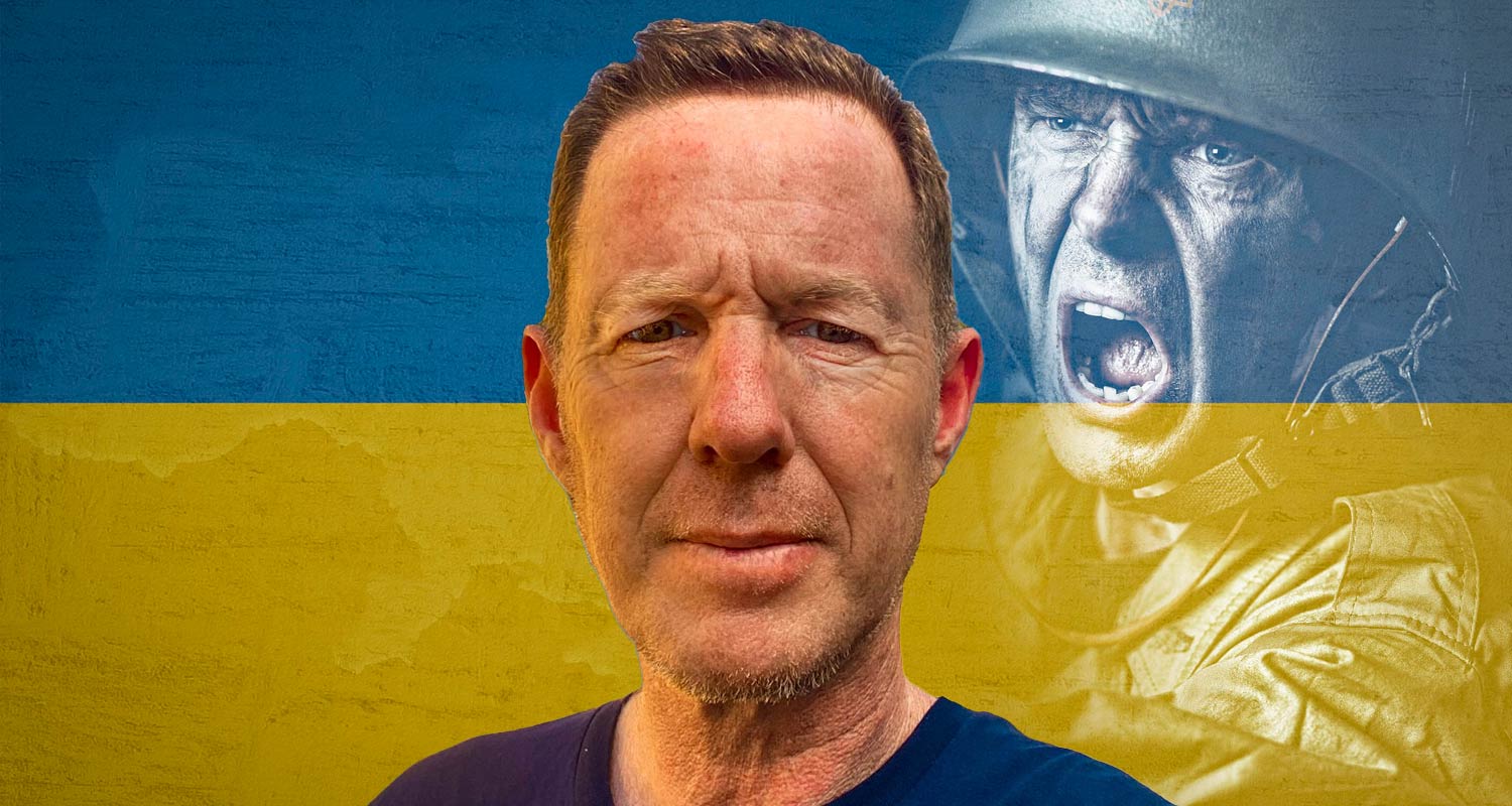 Make software, not war - Ronnie Apteker's reflections on Ukraine