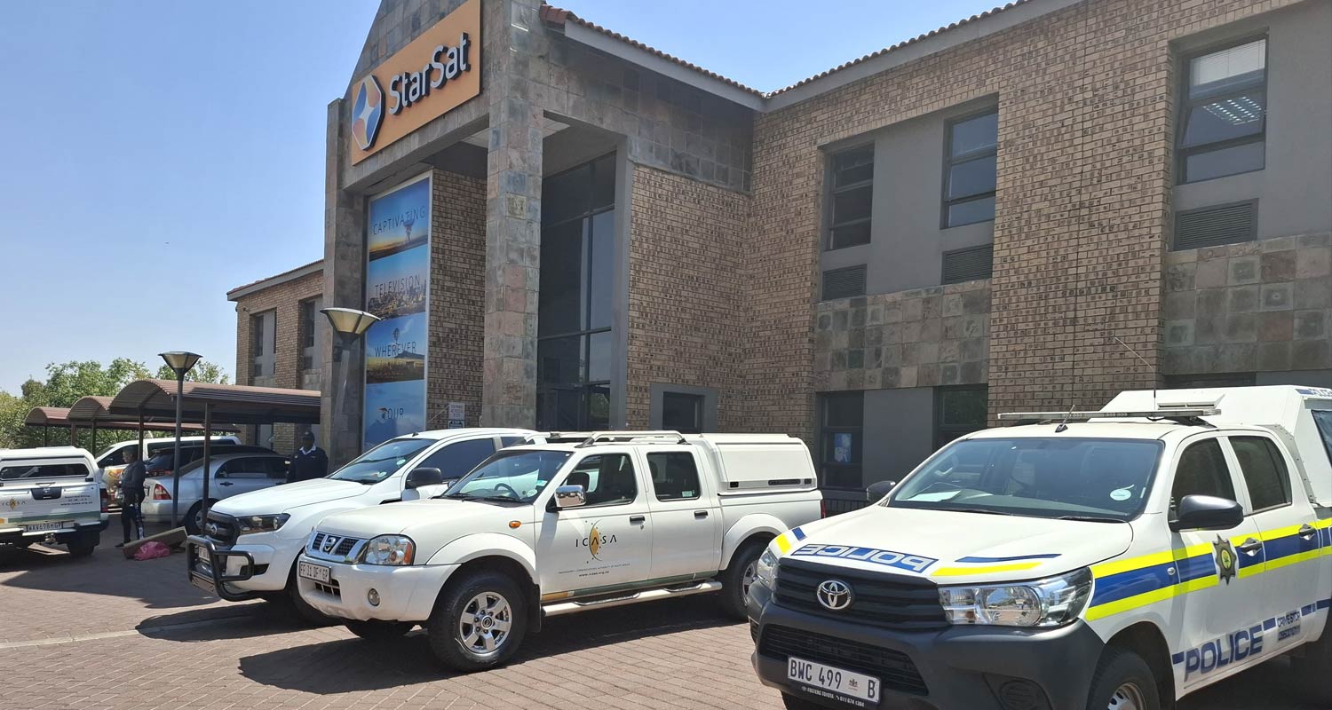 Icasa raids StarSat, pulls plug on servers