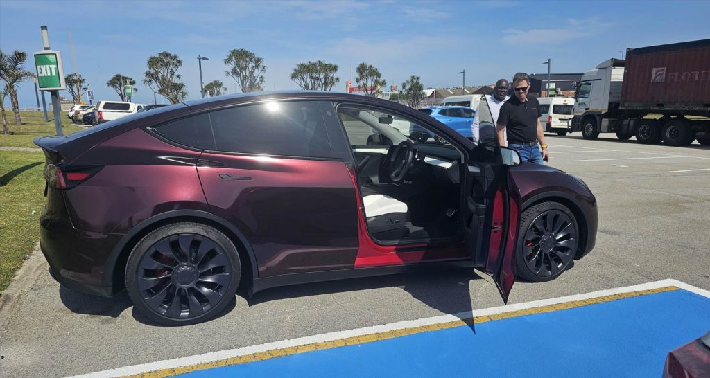 EV road trip: Jansenville, Gqeberha and the stunning Tesla Model Y