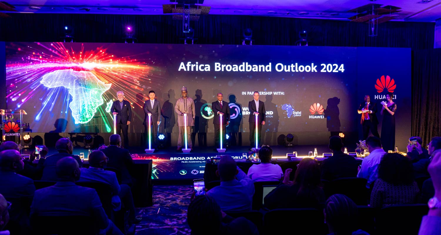 Africa Broadband Forum 2024 - advancing fibre development - Huawei