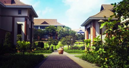 The Campus property in Bryanston, Johannesburg