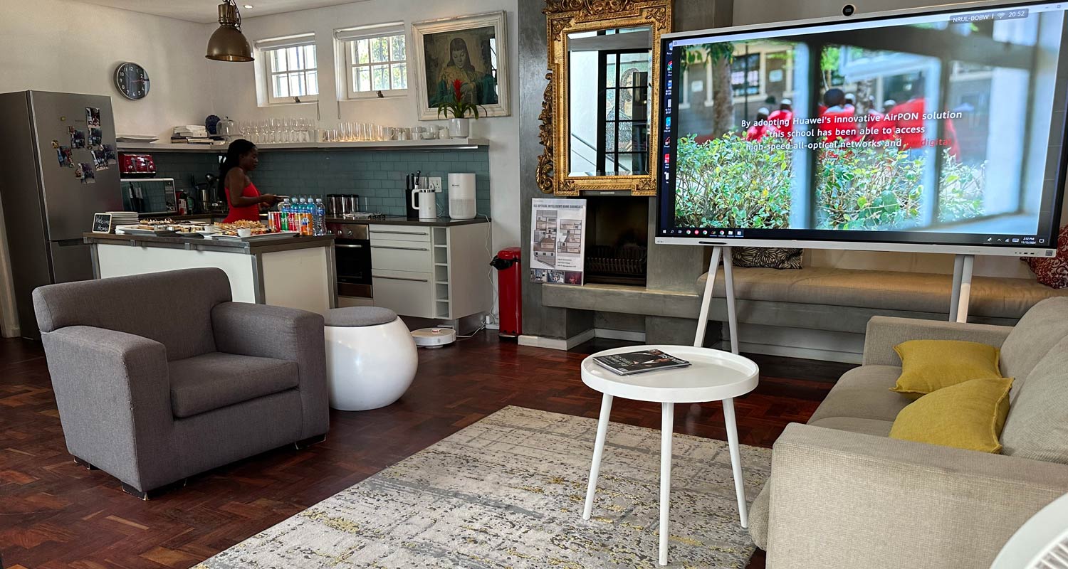 Cape Town smart home showcases future connectivity from Huawei