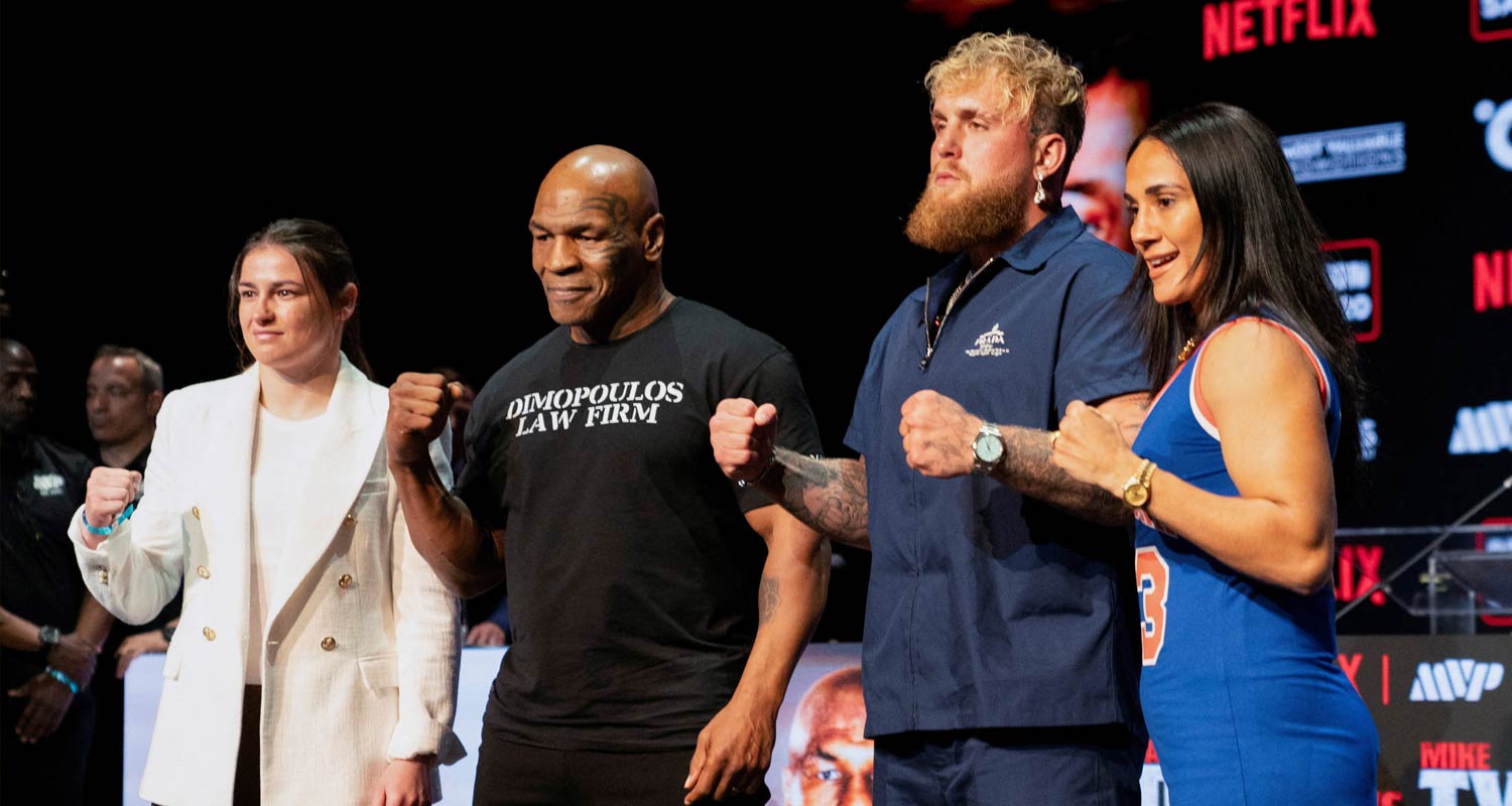 Netflix hopes for live sports knockout with Mike Tyson, Jake Paul fight