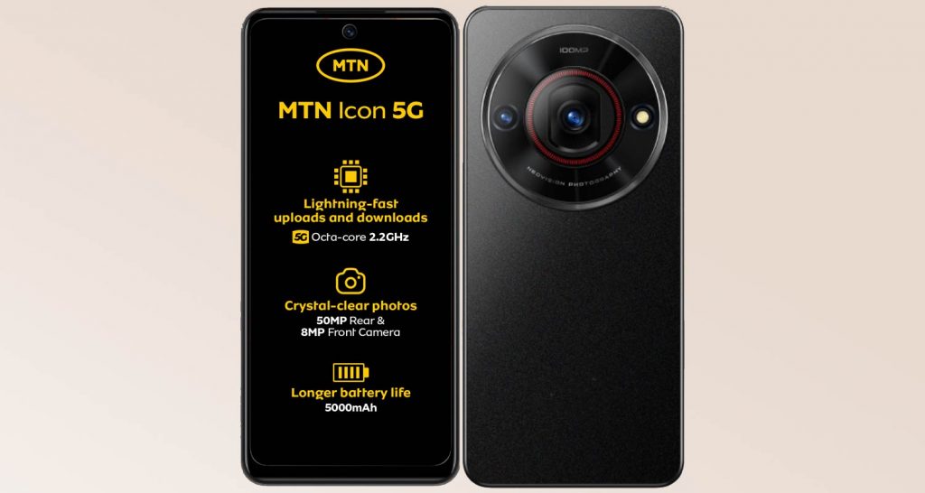 MTN launches its own 5G smartphone to fuel adoption