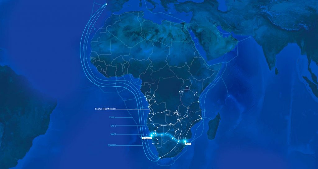 Paratus completes East-West Africa fibre route