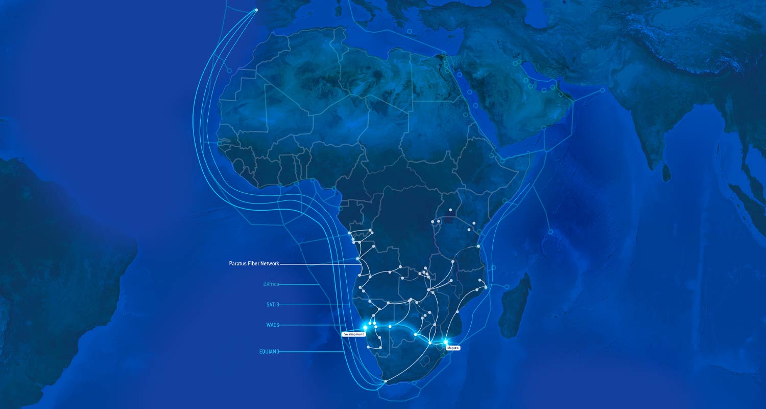 Paratus completes East-West Africa fibre route