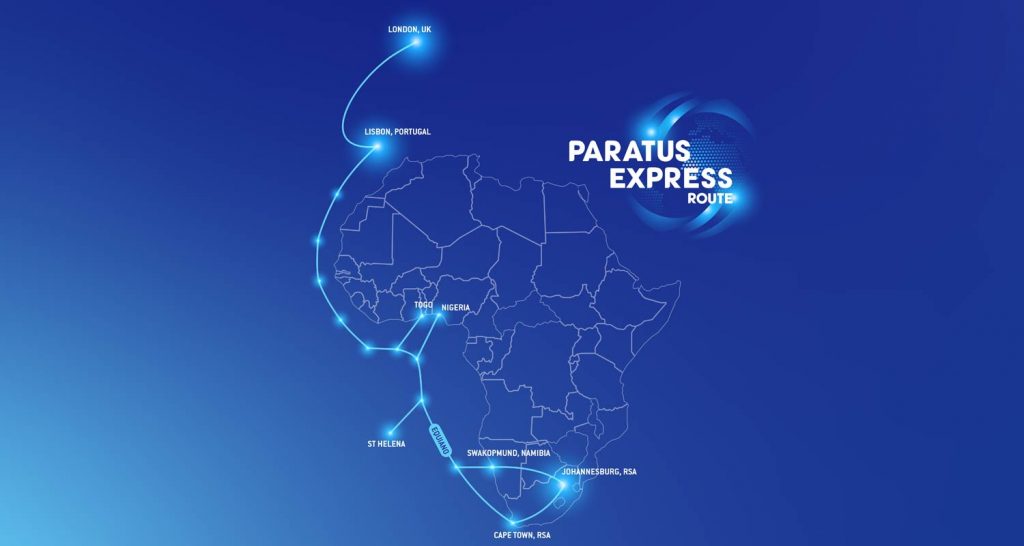 Paratus Express Route: a case in point (to point)