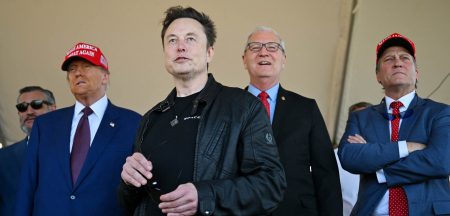 Starship launch sees booster miss its return target Starship launch sees booster blow up in 'massive fireball' - Donald Trump Elon Musk