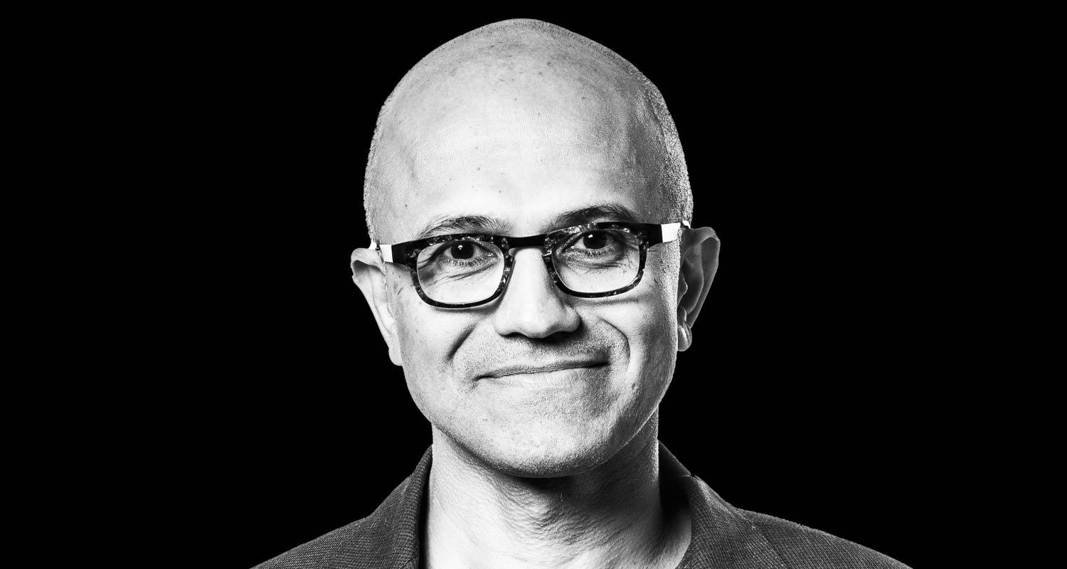 Bookmarks | Microsoft at 50 - still hellbent on domination  - Satya Nadella