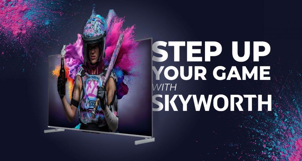 Magic moments with Skyworth: the TV built for gamers and sports lovers