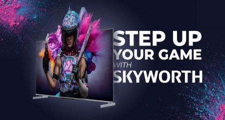 Magic moments with SKYWORTH: the TV built for gamers and sports lovers Magic moments with Skyworth: the TV built for gamers and sports lovers