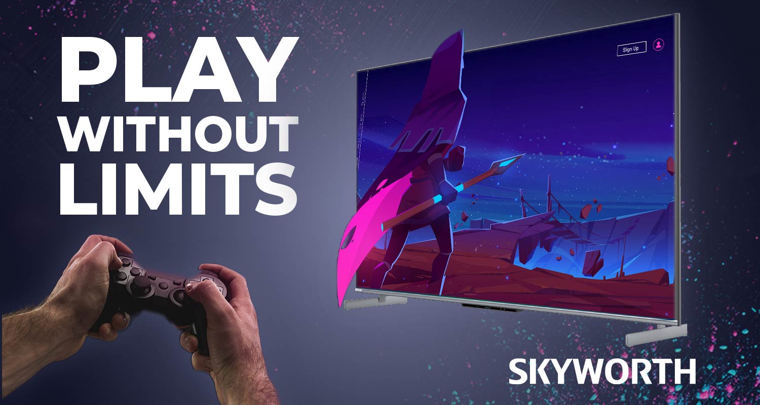 Magic moments with Skyworth: the TV built for gamers and sports lovers