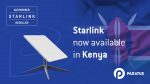 Paratus Group opens in Kenya - Starlink