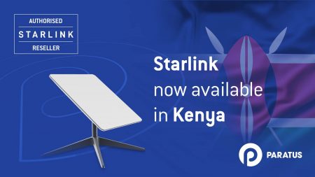 Paratus Group opens in Kenya Paratus Group opens in Kenya - Starlink