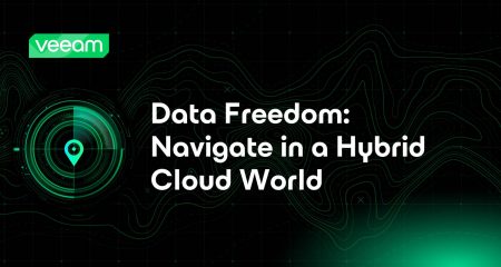 Upcoming Veeam Webinar: navigating the hybrid cloud world