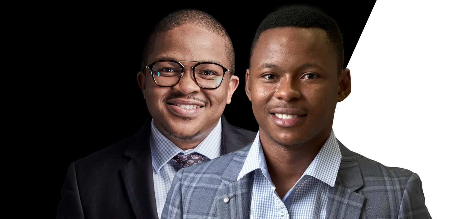 TCS | Meet the team behind Matric Live, South Africa's App of the Year - Kagisho Masae, Lesego Finger