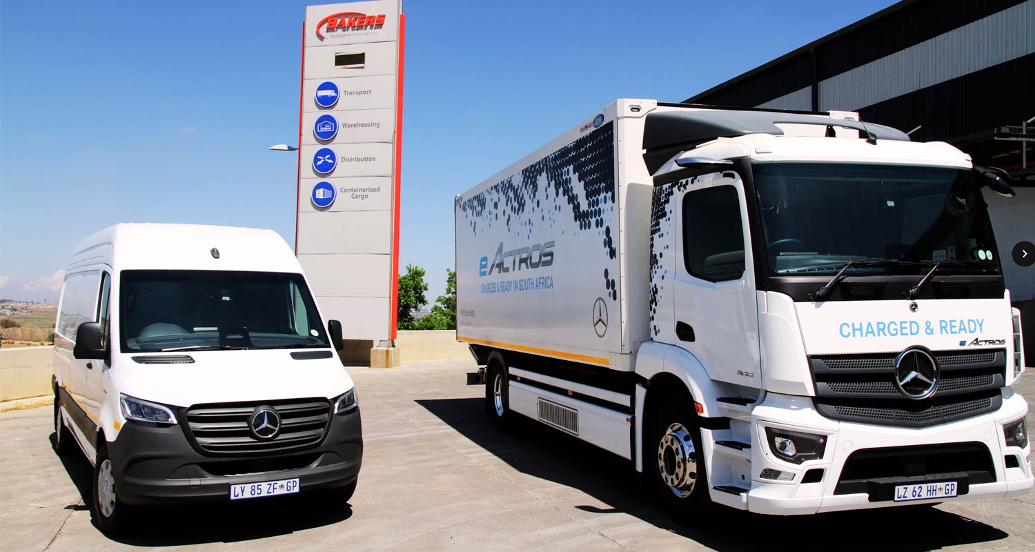 South African logistics firm rolls out electric trucks