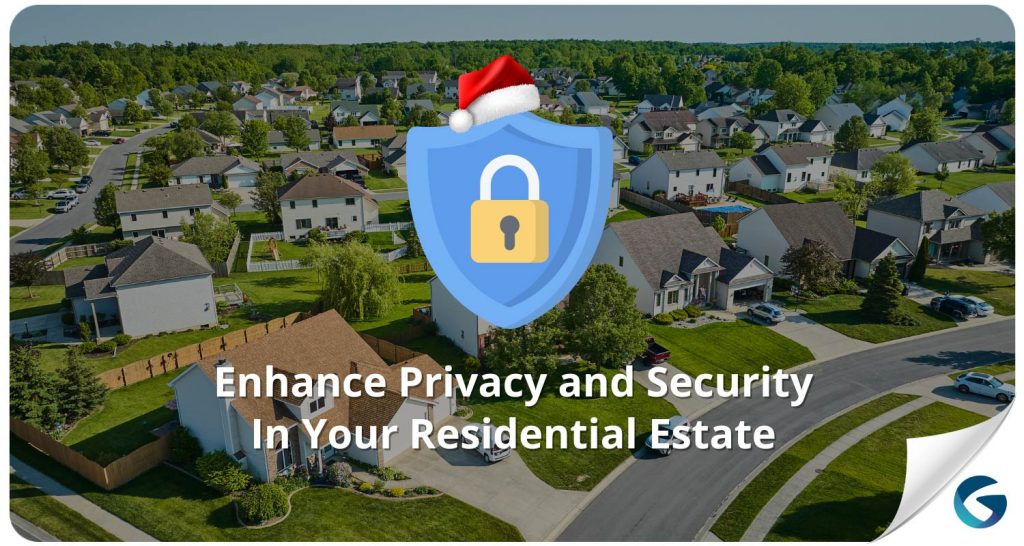 A secure, paperless solution for estates and gated communities