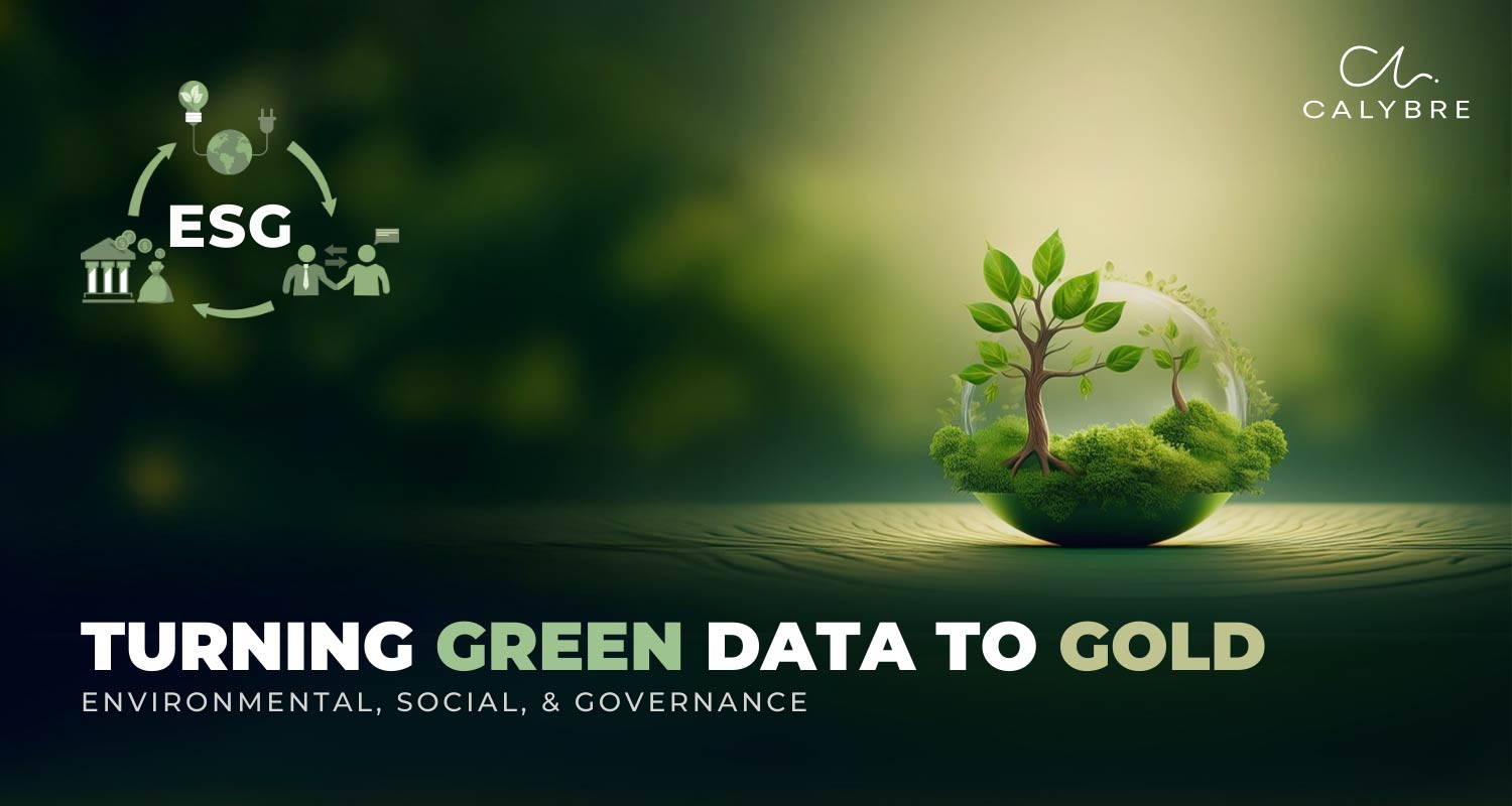 Race to Zero: turning your green data to gold - ESG - Calybre