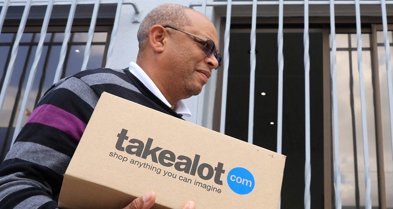 Takealot bets on townships to fend off global rivals