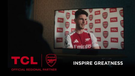 TCL and Arsenal FC: the ultimate dream team
