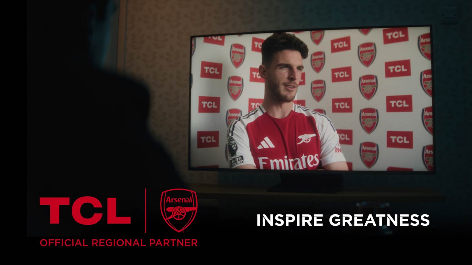 TCL and Arsenal FC: the ultimate dream team